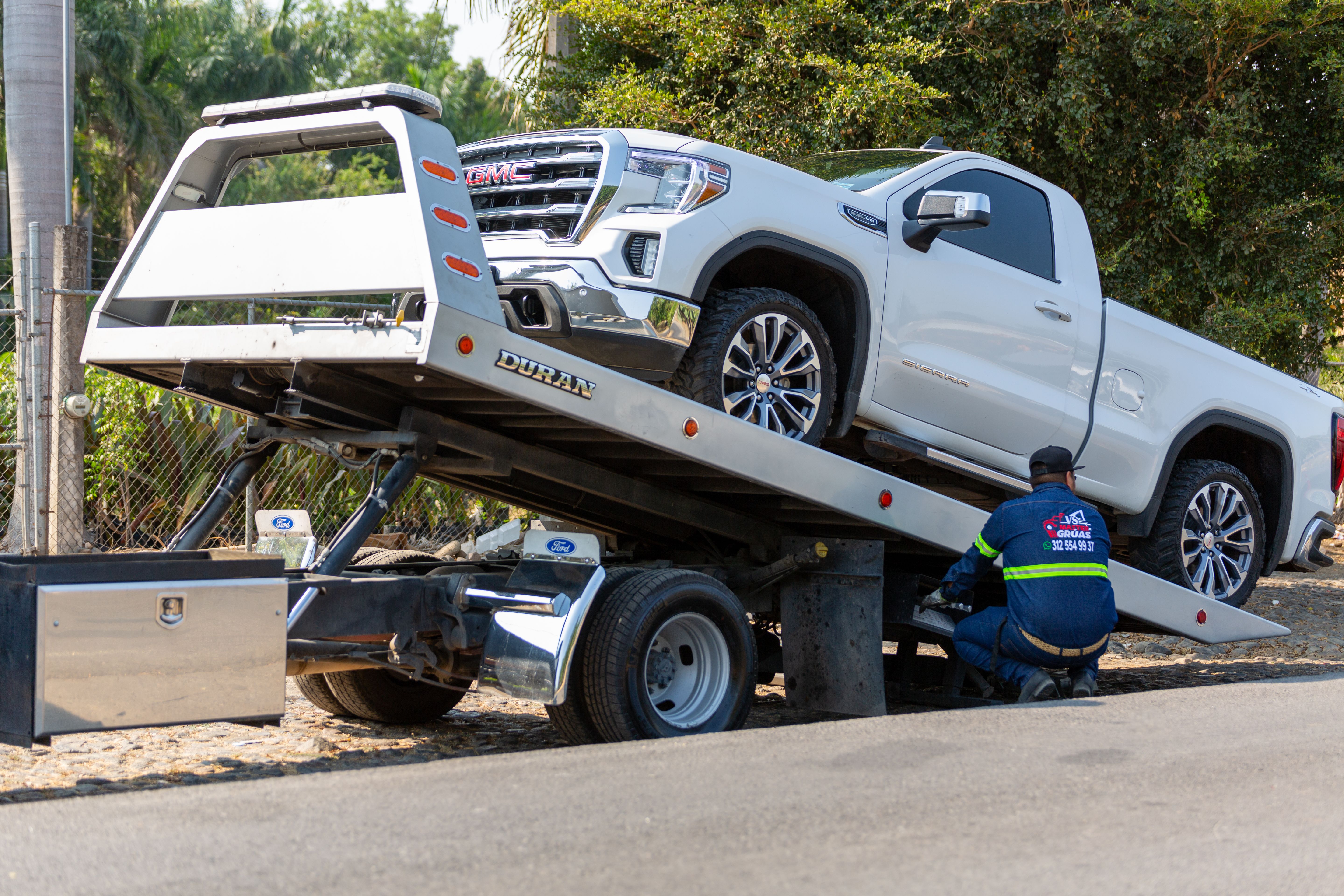 Emergency Towing Service