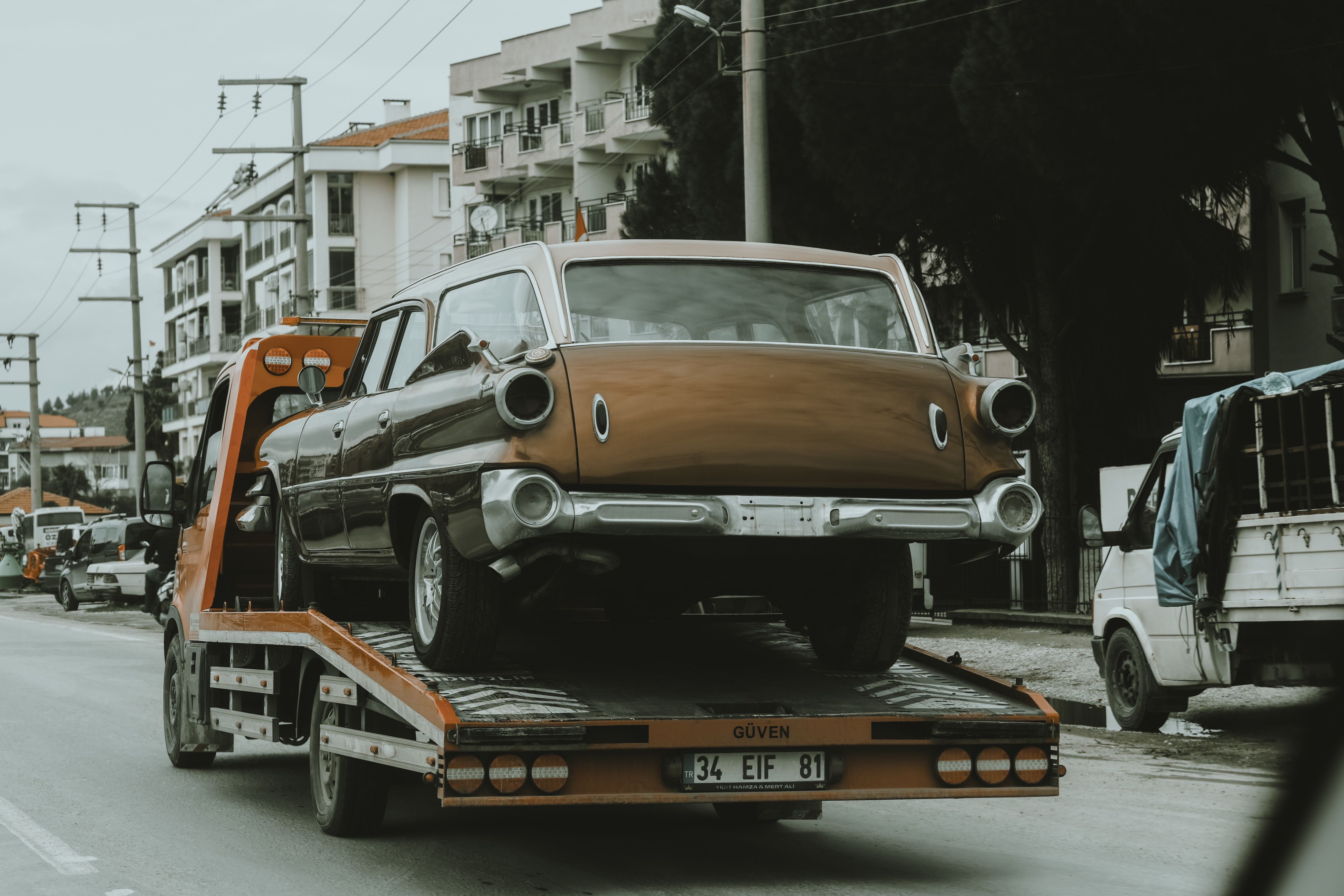 Long Distance Towing